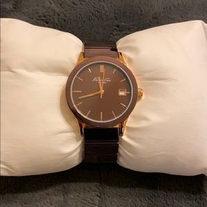Kenneth Cole Bronze Watch